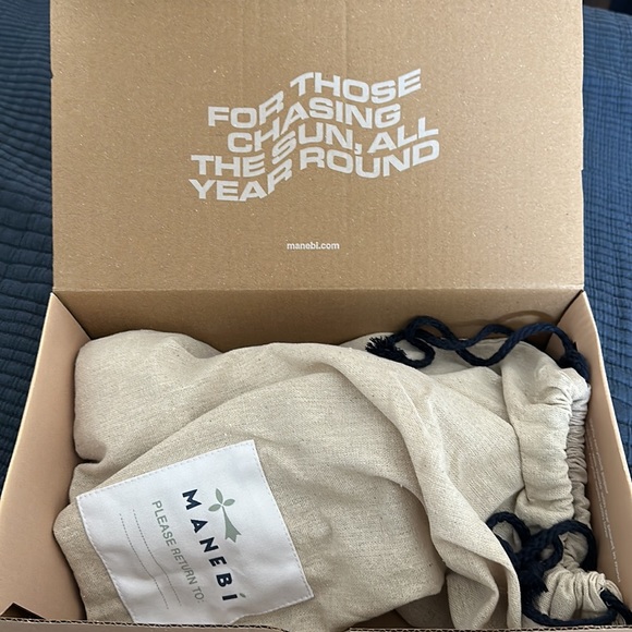 Manebi flat espadrilles-Natural Linen - Picture 8 of 8